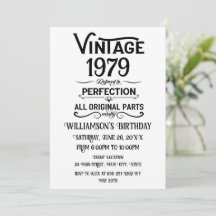 Personalisierte Vintage 45. Geburtstagsgeschenke s