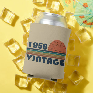 Personalisierte Vintage 65. Geburtstagsparty Dosenkühler