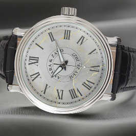 Personalisierte Vintage Armbanduhr für Männer - Sc