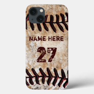 Personalisierte Vintage Baseball-iPhone-Fälle Case-Mate iPhone Hülle