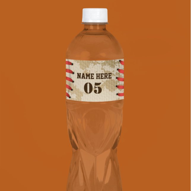 Personalisierte Vintage Baseballnummer Retro (Von Creator hochgeladen)