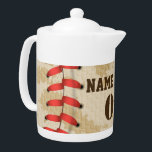 Personalisierte Vintage Baseballnummer Retro<br><div class="desc">Personalisiertes Vintages Retro-Design mit Baseball-Namen kann gut für Sie sein,  wenn Sie Baseball Liebe. Oder es könnte ein großartiges Geschenk für diejenigen sein,  die Baseball Lieben haben.</div>