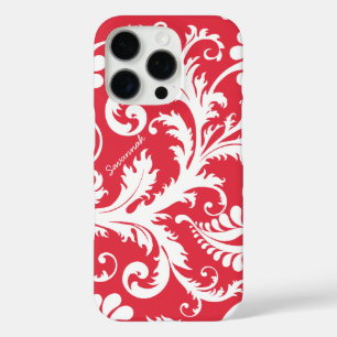 Personalisierte Vintage Beschädigung ändern die Fa iPhone 16 Pro Hülle