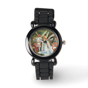 Personalisierte Vintage Fairy Armbanduhr