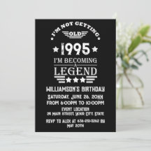Personalisierte Vintage Geburtstagsgeschenke