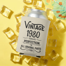 Personalisierte Vintage Geburtstagsgeschenke schwa