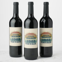 Personalisierte Vintage Geburtstagsgeschenke