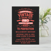 Personalisierte Vintage Geschenke zum 45. Geburtst