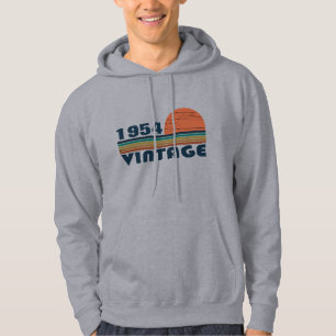 Personalisierte Vintage Geschenke zum 70. Geburtst Hoodie