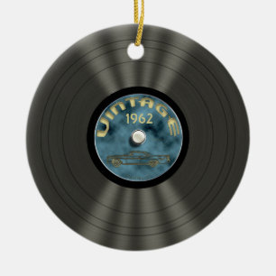 Personalisierte Vintage Keramik Ornament