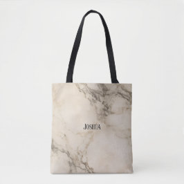 personalisierte Vintage-Marmor-Tasche Tasche