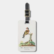 Personalisierte Vintage-Stieglitz-Reisen