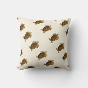 Personalisierte Vintage Wasserfarbe Kissen