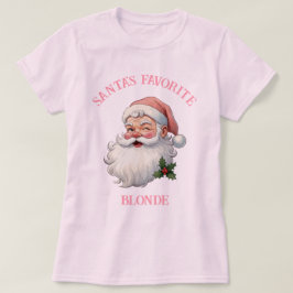 Personalisierte Vintage Weihnachtslieder pinkeln W T-Shirt