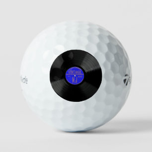 Personalisierte Vinyl Record Golf Balls Golfball