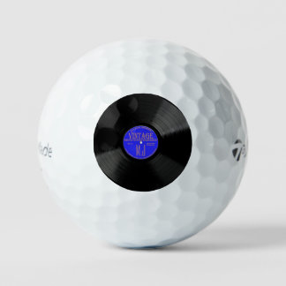 Personalisierte Vinyl Record Golf Balls Golfball