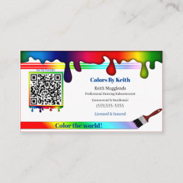 Personalisierte Visitenkarte des AN