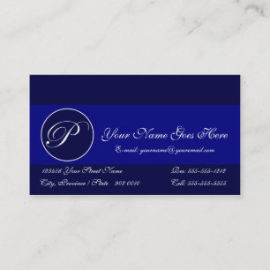 Personalisierte Visitenkarte P