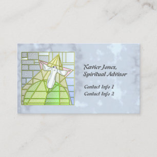 Personalisierte Visitenkarten für spirituelle Ber Visitenkarte