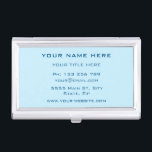 Personalisierte Visitenkarten-Gehäuse für Ihre Sch Visitenkarten Dose<br><div class="desc">Benutzerdefinierte Farben und Schriftart - personalisierte Visitenkarten-Fälle - Hinzufügen von Text / Name / Kontaktinformationen - Anpassen und Personalisieren / Ändern und verschieben oder entfernen und hinzufügen von Elementen / Bild mit Anpassungs-Tool. Wählen Sie / fügen Sie Ihren bevorzugten Hintergrund und Text Farben / Schriftart / Größe! Viel Glück -...</div>