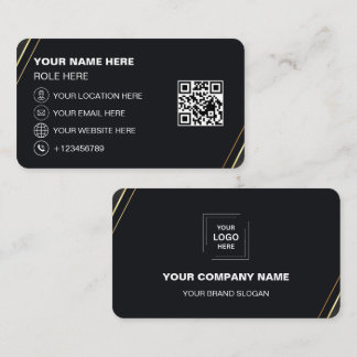 Personalisierte Visitenkarten Marken-Essentials Visitenkarte