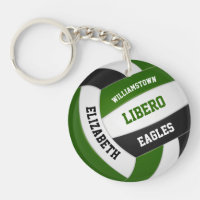 Personalisierte Volleyball-Farben