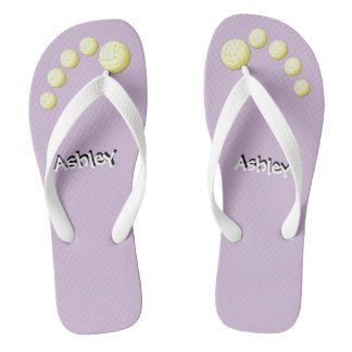 Personalisierte Volleyball-Flip-Flops Flip Flops