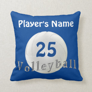 Personalisierte Volleyball-Kissen, Ihre FARBEN, Kissen