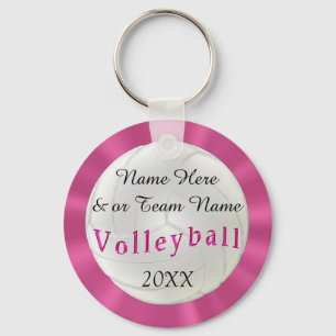Personalisierte Volleyball-Schlüsselanhänger mit N Schlüsselanhänger