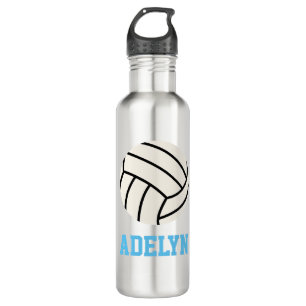 Personalisierte Volleyballflasche Edelstahlflasche