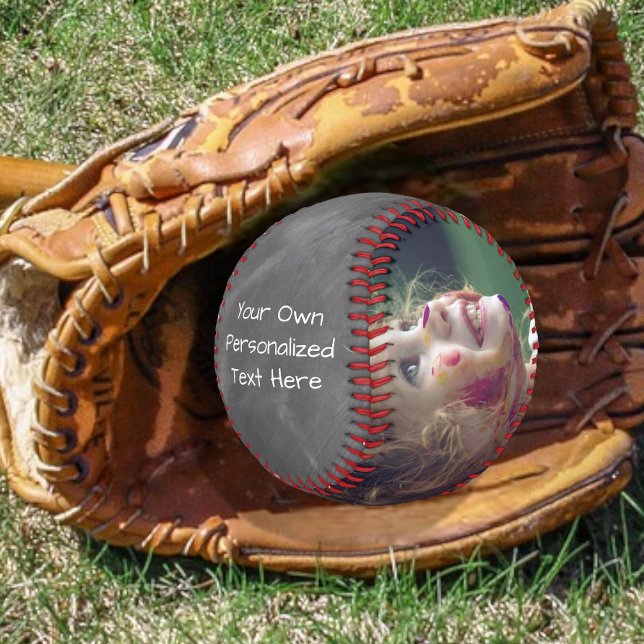 Personalisierte von einer Art von maßgeschneiderte Baseball (Von Creator hochgeladen)