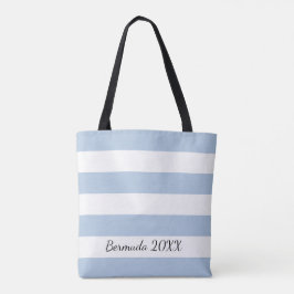Personalisierte vordere und hintere blaue tasche
