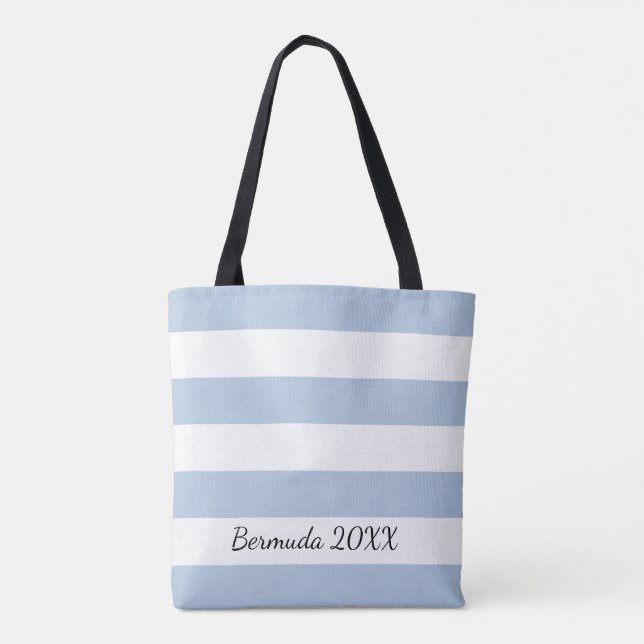 Personalisierte vordere und hintere blaue tasche (Rückseite)