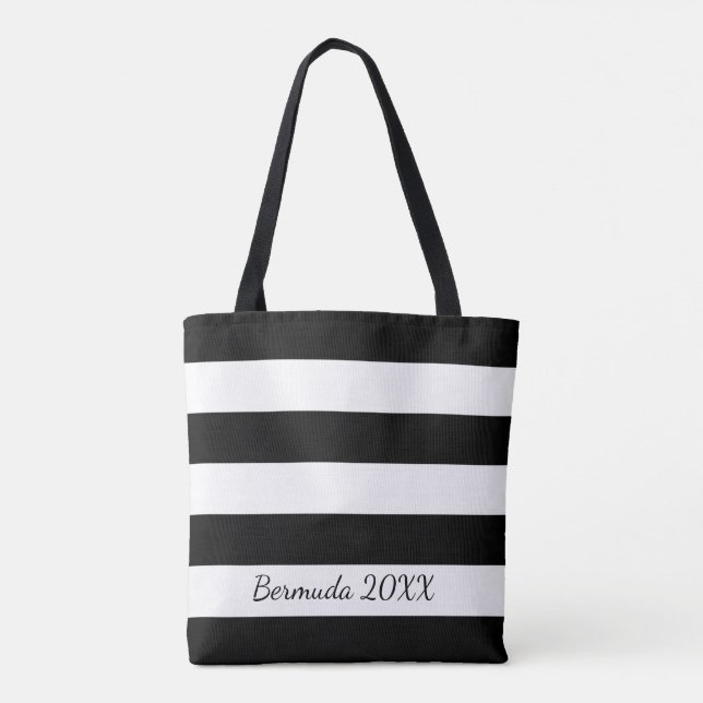 Personalisierte vordere und hintere schwarze tasche (Rückseite)