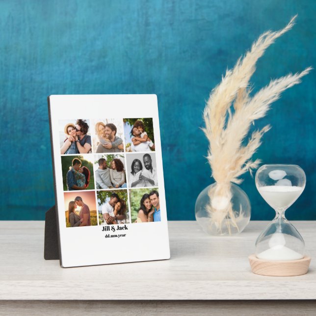 Personalisierte Vorlage für die FotoCollage für Pa Fotoplatte (Seite)