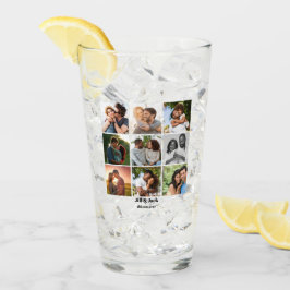 Personalisierte Vorlage für die FotoCollage für Pa Glas