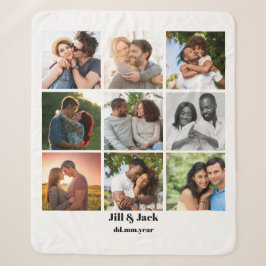 Personalisierte Vorlage für die FotoCollage für Pa Sherpadecke
