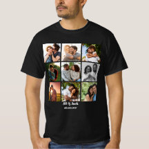 Personalisierte Vorlage für die FotoCollage für Pa