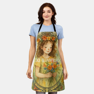 Personalisierte Vorlage Retro-Malerei Kunstwerk Al Schürze