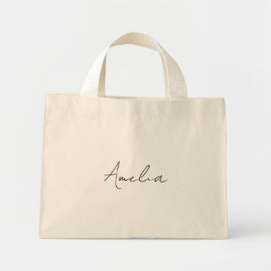 Personalisierte Vorschlag-Taschen,Strand-Tasche mi Mini Stoffbeutel
