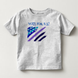 Personalisierte Wahl für US/U.S. Helle Kids Kleinkind T-shirt
