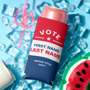 Personalisierte Wahlkampagne in den USA kann sich  Selters Dosenkühler