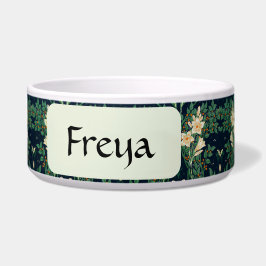 Personalisierte Walter Crane "Francesca" Botanik Napf