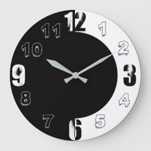 Personalisierte Wanduhr Moderne Uhr für die Wohn