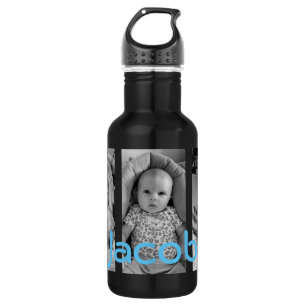 Personalisierte Wasser-Flasche, addieren Ihre Edelstahlflasche