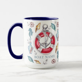 Personalisierte Wasserfarbe Tasse