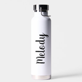 Personalisierte Wasserflasche aus rostfreiem Stahl Trinkflasche