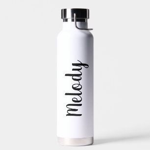 Personalisierte Wasserflasche aus rostfreiem Stahl Trinkflasche