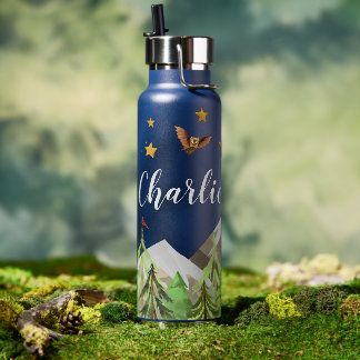 Personalisierte Wasserflasche | Berg-Explorer! Trinkflasche