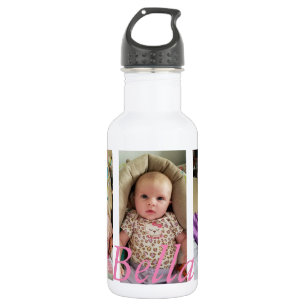 Personalisierte Wasserflasche, fügen Sie Ihre Bild Trinkflasche